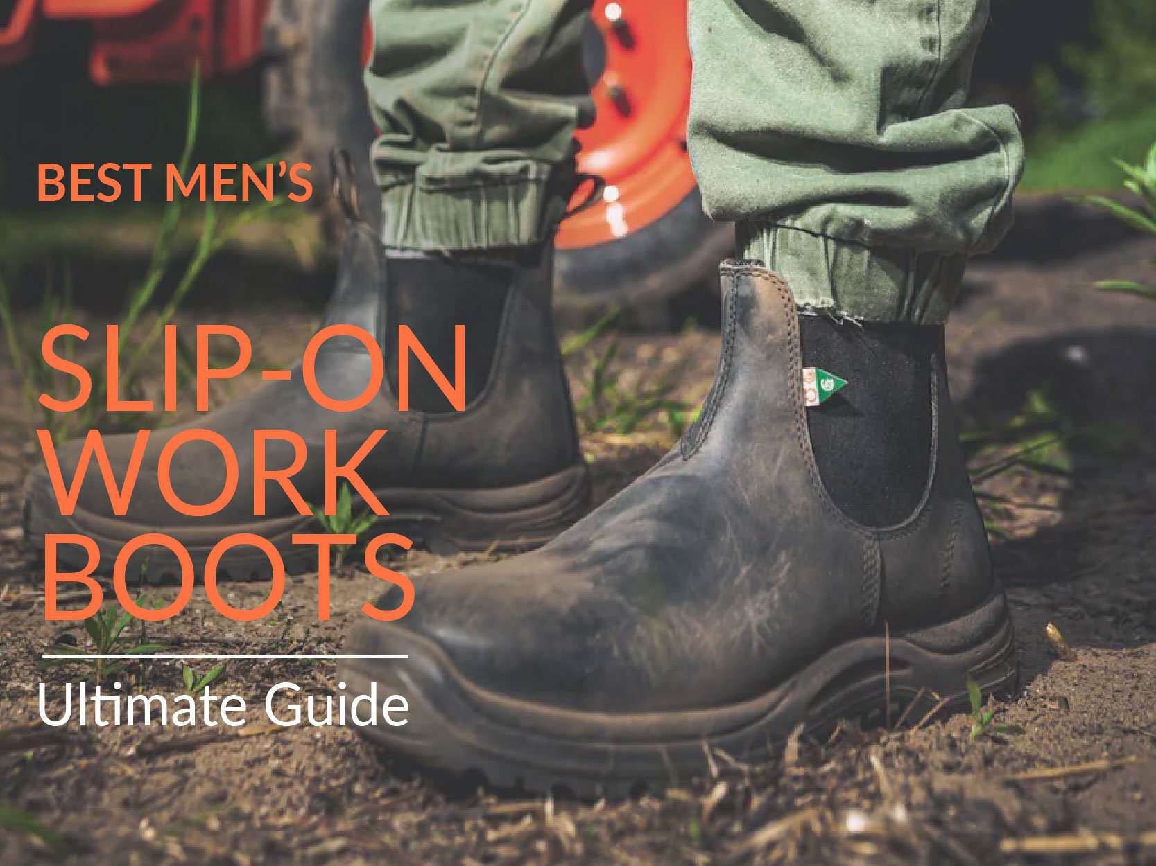 Best slip clearance on work boots